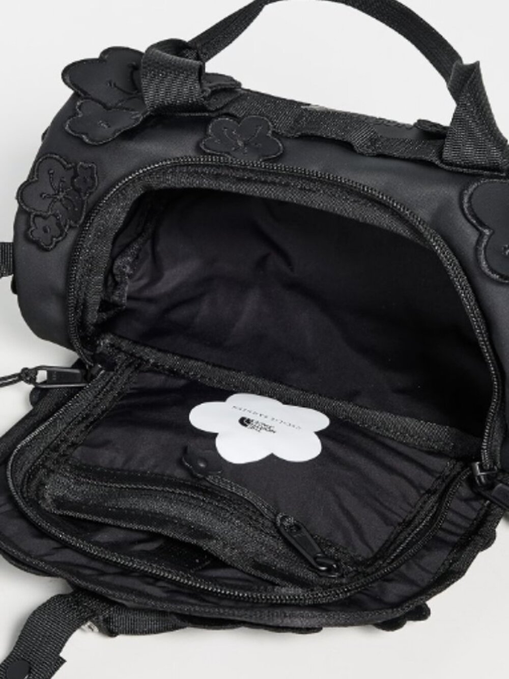 The North Face x Cecilie Bahnsen Maria Base Camp Bag - Black - Picture 6 of 11